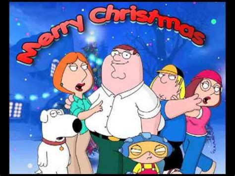 family guy peter christmas songs|all i really want for christmas.